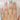 Lonnie 14kt Solid Gold Dainty Thin Crown Tiara V Ring Chevron Diamond Stacking Ring for elegant and stylish women's fashion accessory