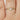 Dainty Trillion Moonstone Ring made of high-quality 14kt Gold
