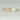 Chevy 14kt Moissanite Diamonds Chevron Bridal Set with wedding band