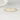 Hand wearing Ultra Petite Buddha Beads 14kt Gold Plain Beaded Stacking Ring with other stacked rings