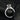 Beautiful 14kt white gold engagement ring with morganite and diamond accents