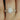 075 carat Tabitha and Gwen bridal set with pear-shaped moissanite diamond in 14kt rose gold, featuring an art deco halo design