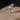 Elegant and luxurious Candace 6mm 14kt White Gold Cushion Moissanite Twist Bridal Set with stunning cushion-cut moissanite stone
