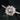 Close-up image of Eloise 10mm 14kt Rose Gold Morganite Diamonds Pave Dainty Cathedral Round Solitaire Engagement Ring with intricate diamond details and stunning morganite center stone