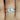2ct Sandra 8mm 14kt White Gold Round Moissanite Diamond Bridal Set