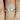 Stunning 2ct Sandra 8mm & Petite Naomi 14kt Moissanite Diamond Round Solitaire Bridal Set, perfect for your special day