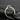 Delia 8x6mm 14kt Yellow Gold Oval Moissanite Extra Low Thin Skinny Engagement Ring displayed on a white background