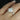 Beautiful 14kt rose gold oval moissanite and diamond halo bridal set