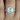 Heidi 9mm 14kt White Gold Cushion Moissanite and Diamond Basket Bridal Set
