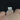 Luxurious white gold bridal set featuring a dazzling moissanite