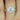 Elegant 14kt gold band adorned with diamonds to complete the look of Giselle Diamonds Halfway Eternity Band