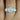 14kt White Gold Matching Band to Dita Diamonds Curved HALFWAY Eternity Ring in a half eternity style with sparkling diamonds