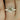 Close up of 14kt rose gold bridal set with 203cts conflict-free cognac champagne diamond halo