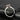 Side view of Mila 7mm 14kt Rose Gold Cushion Moissanite Solitaire Engagement Ring, showcasing its elegant design and brilliant sparkle
