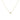 14kt Gold Diskco 7mm Necklace with stunning diamond pave detail