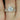 Eloise 75mm Round Moissanite and Diamonds Bridal Set in Rose Gold
