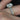 Close-up of the Federella 10x8mm & Gwen 14kt Gold Oval Moissanite and Diamond Halo Bridal Set ring, highlighting the intricate details and brilliant gemstones