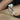 Elegant 8mm Moissanite & 14kt Rose Gold Bridal Set