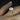 Beautiful and elegant Skinny Flora 8mm & Ember 14kt Rose Gold Round Moissanite and Diamonds Bridal Set for a timeless and sophisticated wedding look