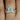 Skinny Flora 8mm Moissanite & Lima 14kt Rose Gold Bridal Set