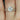 Eloise 75mm & Gwen 14kt Rose Gold Round Moissanite and Diamonds Bridal Set ring with sparkling round moissanite stone and diamonds in rose gold setting