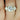 Elegant 14kt Yellow Gold Matching Band with 9&6mm Diamonds