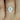 Stunning 14kt rose gold oval moissanite and diamond basket engagement ring