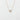 Ready to Ship Diskco 7mm 14kt YELLOW Gold Diamond Minimalist Necklace,Dainty Diamond Necklace,Layering Necklace,Anniversary Gift