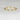 Gwen 14kt WHITE Gold Dainty Rainbow Scalloped Vintage WITH Milgrain Yellow Sapphire Diamond HALFWAY Eternity Ring