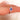 1.03ct Ready to Ship Maddy 14kt White Gold Cornflower Sapphire Diamond Dainty Oval Cluster 3 Stone Ring,Anniversary Gift,Birthday Jewelry
