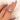 1.83ct Tabitha & Christie 14kt Rose Gold Pear Blush Peach Champagne Sapphire and Diamonds Halo Bridal Set