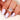 1.83ct Tabitha & Christie 14kt Rose Gold Pear Blush Peach Champagne Sapphire and Diamonds Halo Bridal Set
