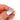 1.83ct Tabitha & Christie 14kt Rose Gold Pear Blush Peach Champagne Sapphire and Diamonds Halo Bridal Set