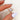 1.83ct Tabitha & Christie 14kt Rose Gold Pear Blush Peach Champagne Sapphire and Diamonds Halo Bridal Set