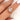 1.83ct Tabitha & Christie 14kt Rose Gold Pear Blush Peach Champagne Sapphire and Diamonds Halo Bridal Set
