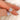 1.83ct Tabitha & Christie 14kt Rose Gold Pear Blush Peach Champagne Sapphire and Diamonds Halo Bridal Set