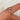 1.17ct Colette 14kt Rose Gold PeachSapphire Diamond Three Stone Ring,Sapphire Trilogy Ring,Peach Sapphire Ring,Anniversary Ring,Birthstone
