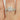 Emerald baguette and pave diamond 14kt gold bridal set with twisted halo