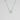 Shiny 14kt gold necklace with mini cushion baguette halo diamond pendant
