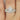Stunning 14kt gold bridal set with pear cluster halo and pave diamonds