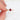 Close-up of Juniper 6x4mm Ruby Diamond Cluster Ring in 14kt Rose Gold