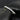 Sparkling 14kt white gold eternity band with scalloped diamonds