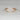150ct Ready to Ship Britney 8x6mm 14kt Rose Gold Moissanite Diamond Oval Halo Bridal Set, stunning and elegant oval halo design with sparkling moissanite diamonds