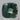 306 carat square cushion medium teal blue and green sapphire gemstone