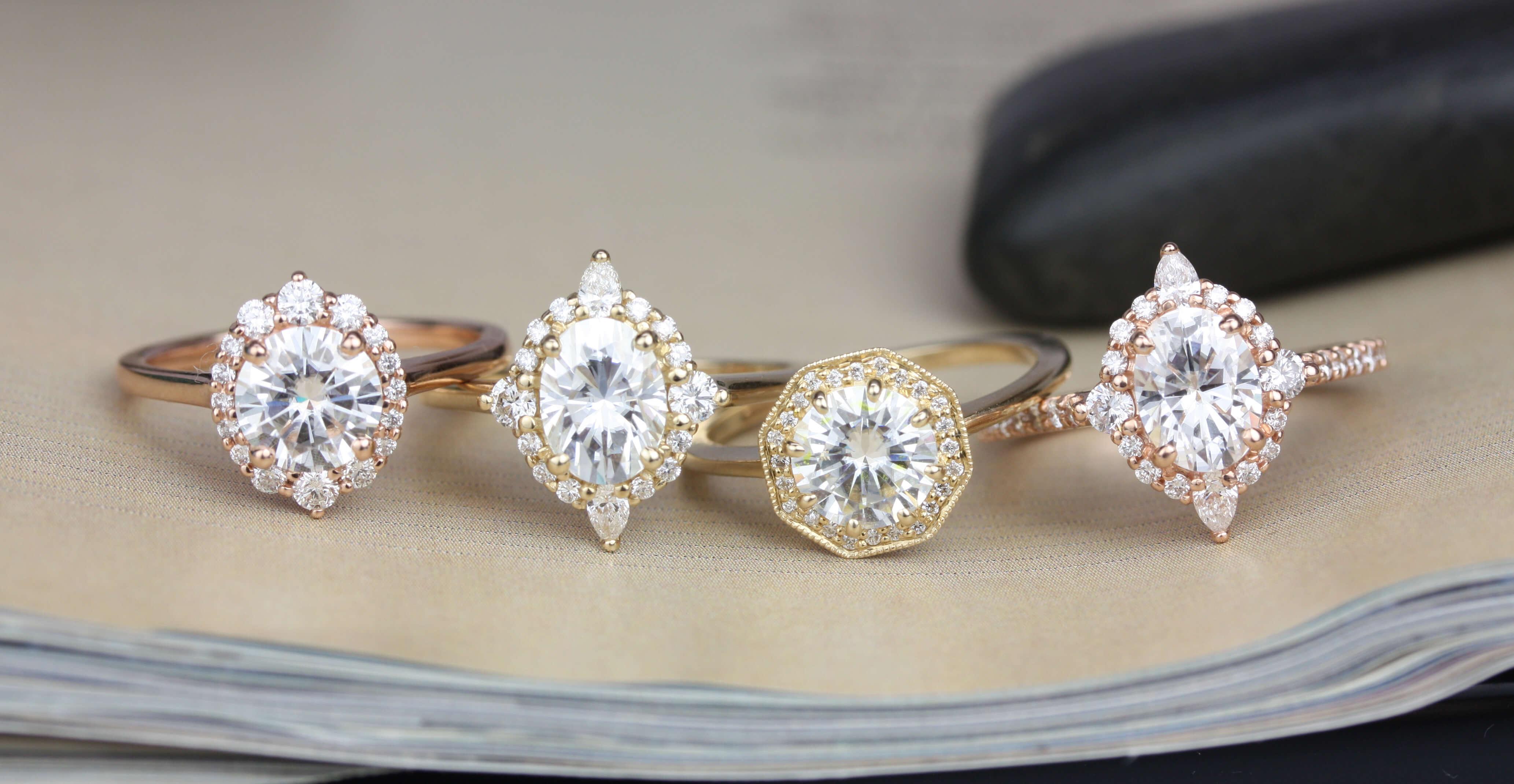 Unique Engagement Rings That Make a Statement | Love & Promise