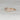 Beautiful 14kt rose gold tiara crown nesting ring with sparkling diamonds