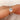 Dainty 14kt white gold moissanite solitaire ring by rosados box, handcrafted for timeless elegance and sparkle