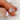 Close-up of a 14kt white gold moissanite solitaire ring with six prong setting by Rosados Box, handcrafted fine jewelry.