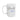 White ceramic mug with "Alexandrite" in black script and "June" in blue, crafted by Printify.