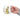 Hand holding a white mug with yellow citrine crystals illustration and red nail polish
